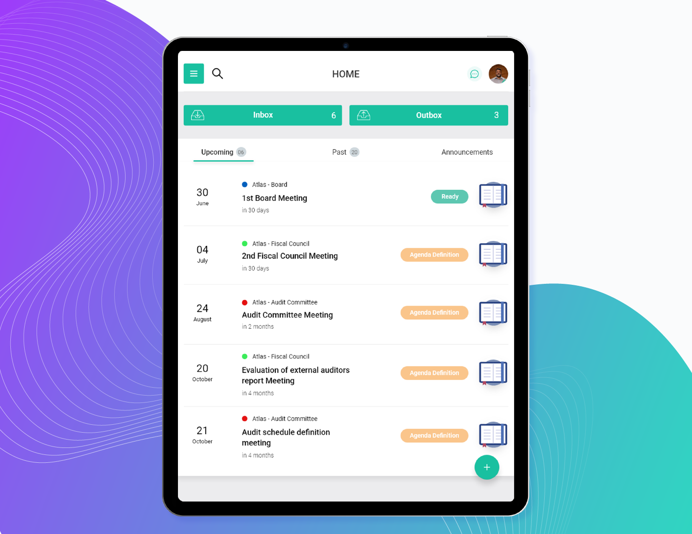 screenshot of Atlas Governance